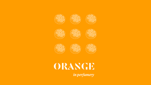 Orange in Perfumery