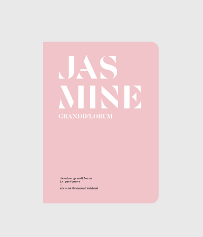 NEZ + LMR the naturals notebook | Jasmine Grandiflorum in Perfumery