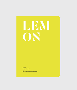 NEZ + LMR the naturals notebook | Lemon in Perfumery