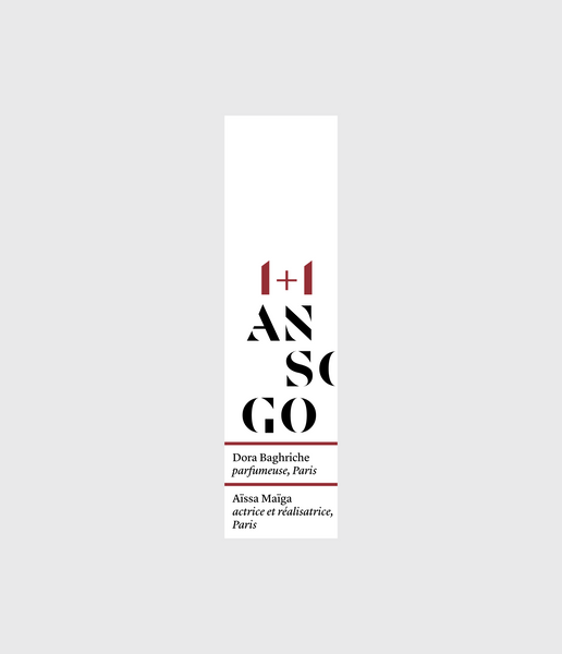1+1 | Ansongo Eau de Parfum | Box
