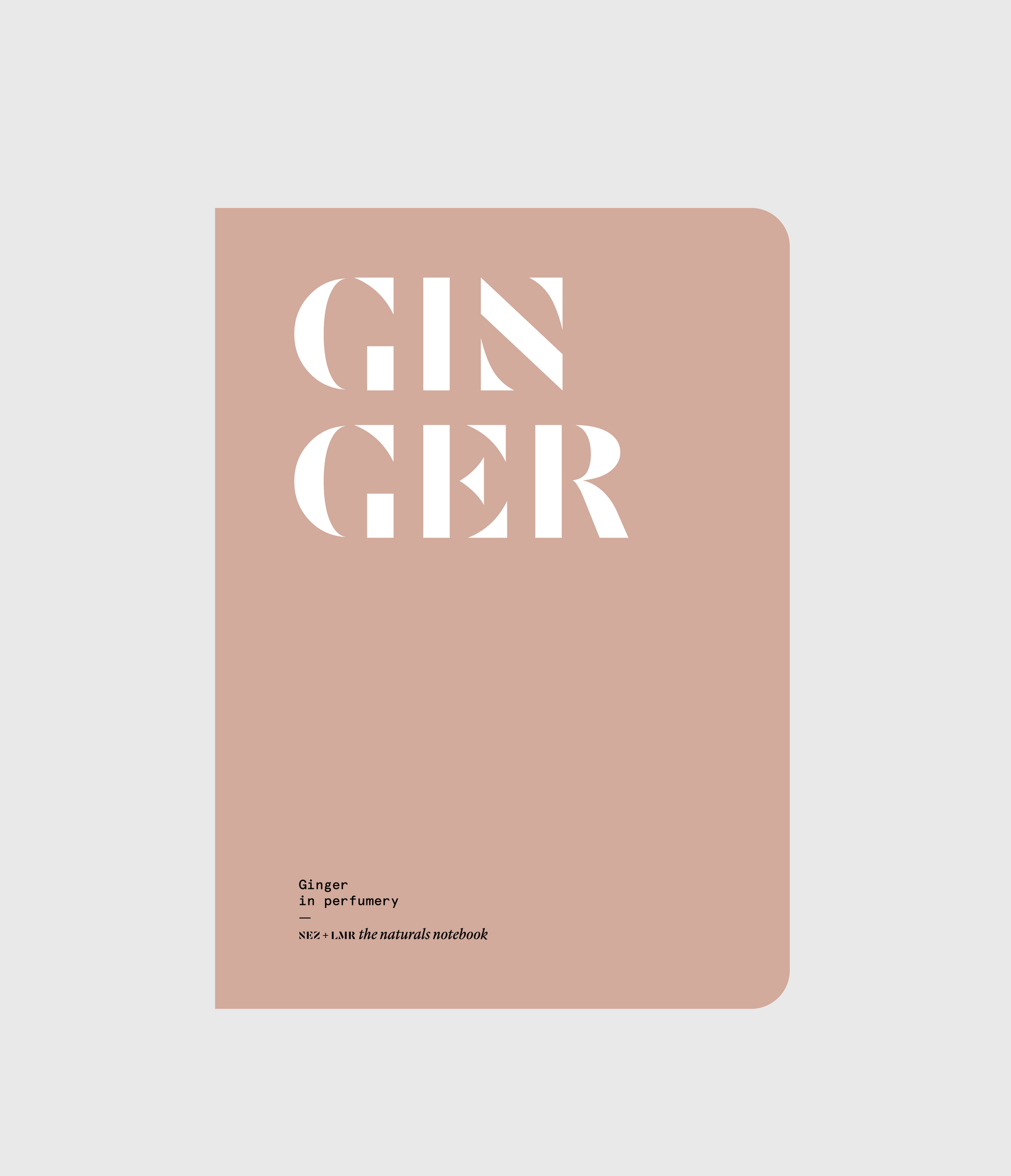 NEZ + LMR the naturals notebook | Ginger in Perfumery