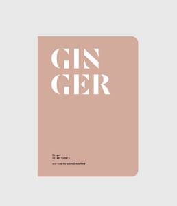 NEZ + LMR the naturals notebook | Ginger in Perfumery
