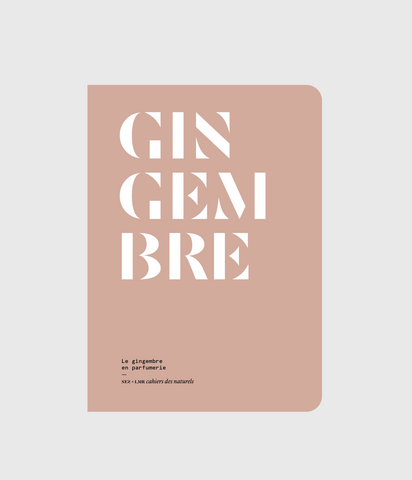 NEZ + LMR cahiers des naturels | Le gingembre en parfumerie