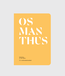NEZ + LMR the naturals notebook | Osmanthus in Perfumery