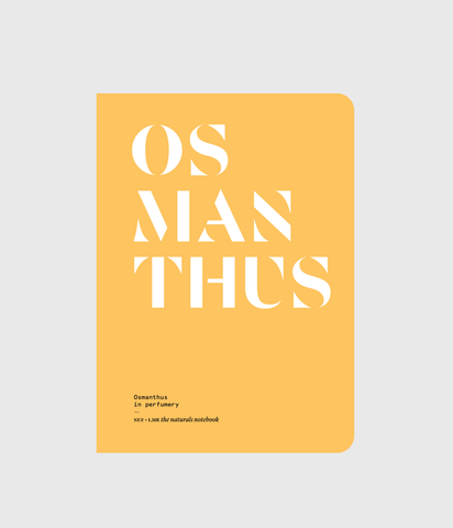 NEZ + LMR the naturals notebook | Osmanthus in Perfumery