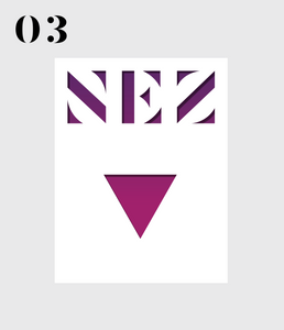 NEZ the olfactory magazine | 03 The Sex of Scent | 2017 Spring/Summer