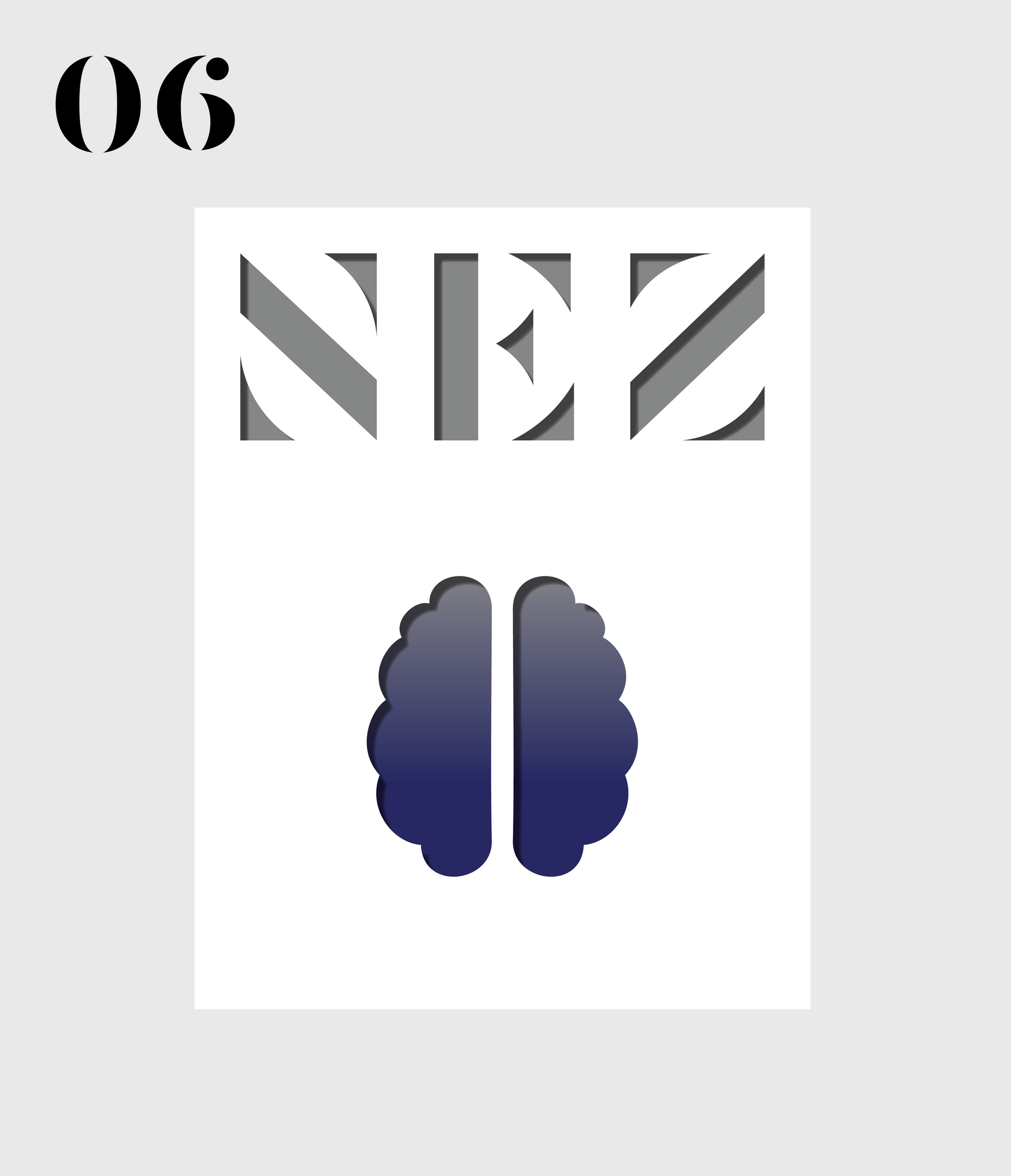 NEZ the olfactory magazine | 06 Mind & Body | 2018 Autumn/Winter