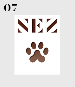 NEZ the olfactory magazine | 07 The Animal Sense | 2019 Spring/Summer