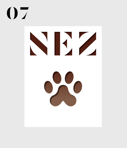 NEZ the olfactory magazine | 07 The Animal Sense | 2019 Spring/Summer