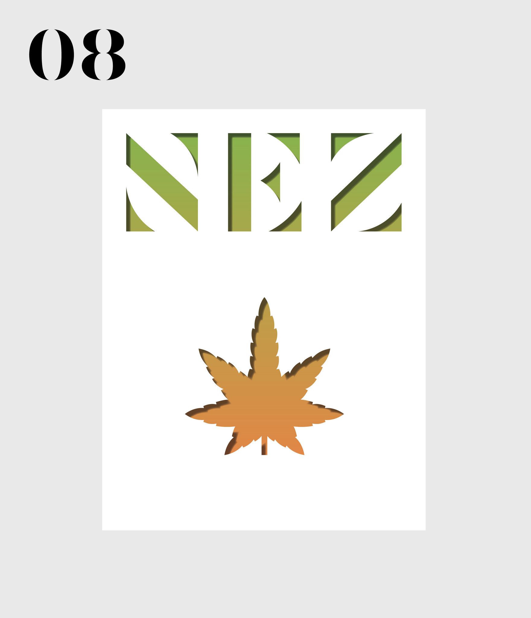 NEZ the olfactory magazine | 08 Addictive Substances | 2019 Autumn/Winter