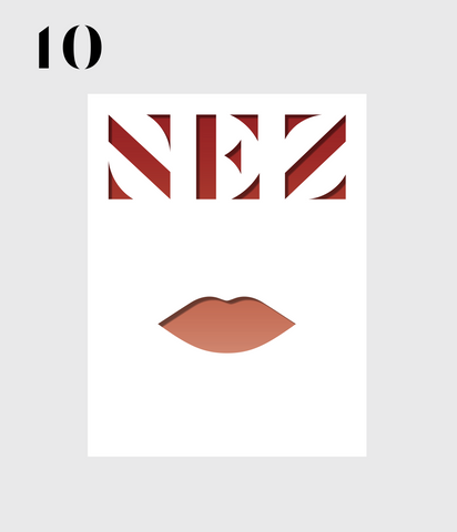 NEZ the olfactory magazine | 10 From the Nose to the Mouth | 2020 Autumn/Winter