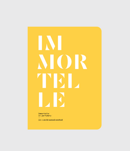NEZ + LMR the naturals notebook | Immortelle in Perfumery