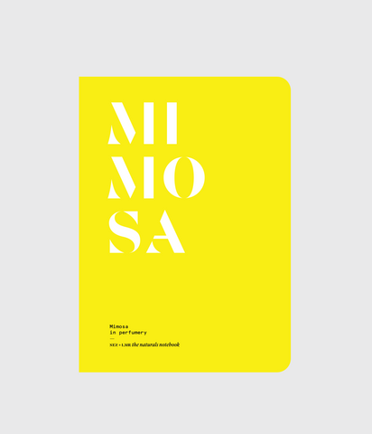 NEZ + LMR the naturals notebook | Mimosa in Perfumery